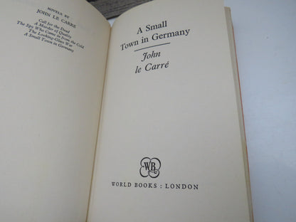 A Small Town In Germany By John Le Carre 1969 book image 3