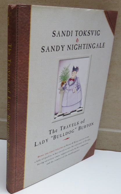 The Travels of Lady "Bulldog" Burton Sandi Toksvig and Sandy Nightingale 2002 book image 2