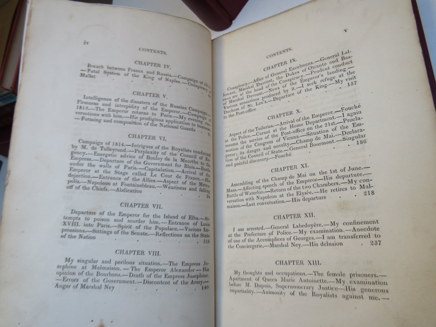 Memoirs Of Count Lavallette Written By Himself In Two Volumes 1831