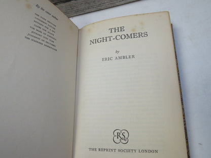 The Night-Comers By Eric Ambler 1957