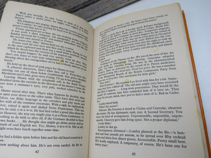 A Small Town In Germany By John Le Carre 1969 book image 5