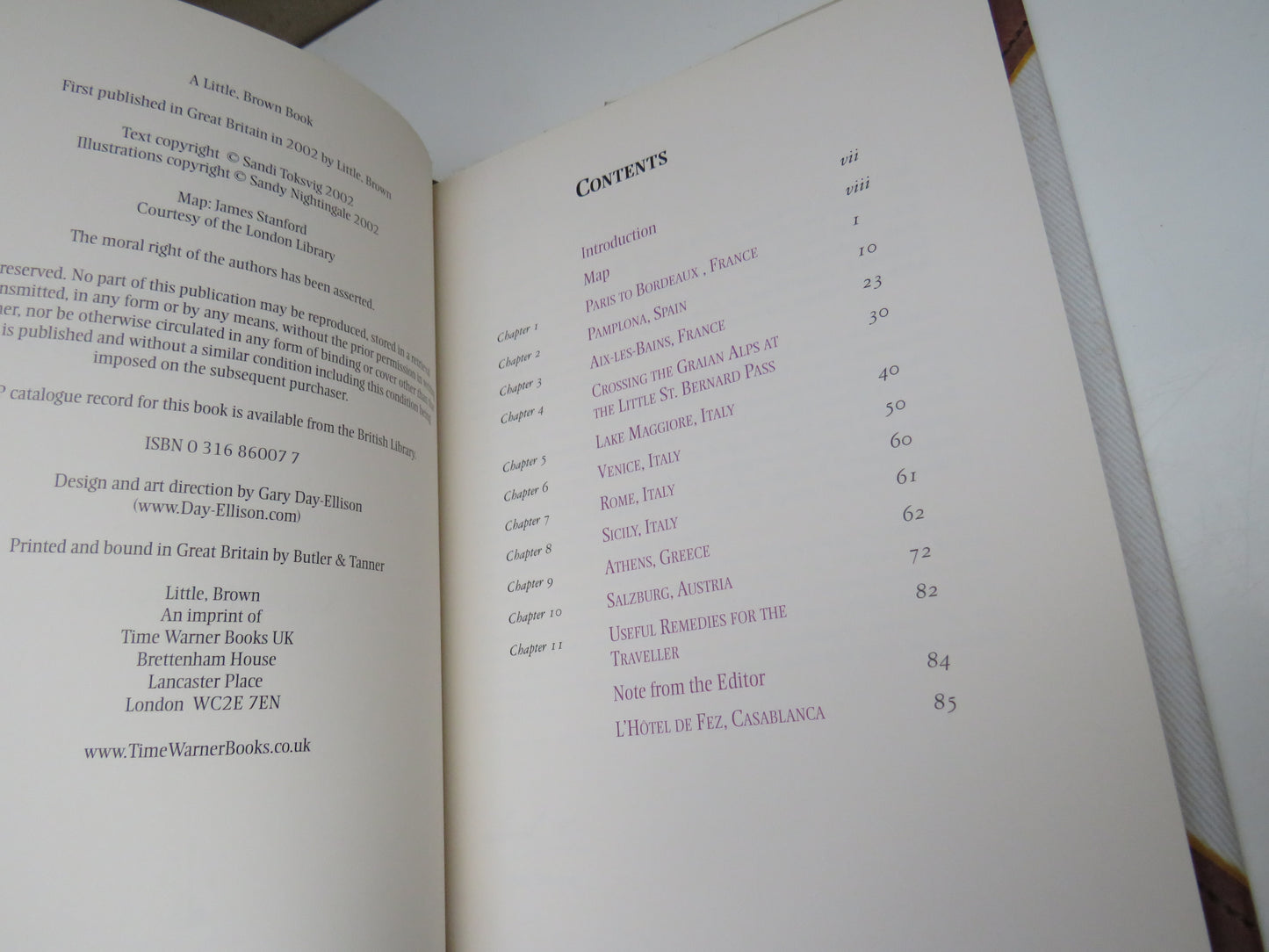 The Travels of Lady "Bulldog" Burton Sandi Toksvig and Sandy Nightingale 2002