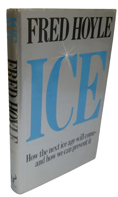 Ice By Fred Hoyle 1981 book front cover