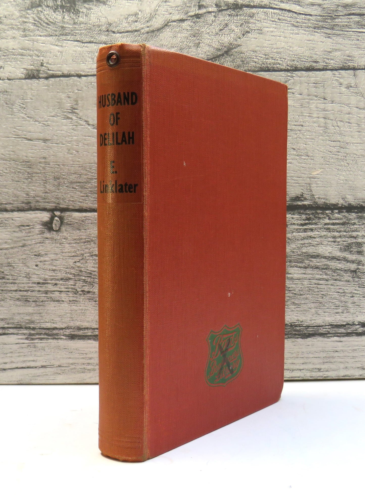 Husband of Delilah A Novel By Eric Linklater 1962