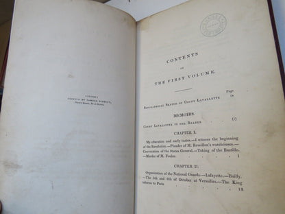 Memoirs Of Count Lavallette Written By Himself In Two Volumes 1831 book image 8
