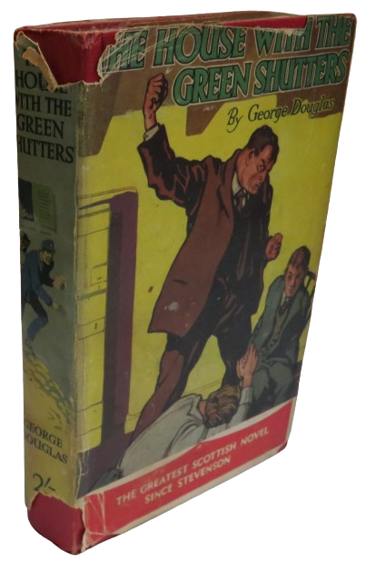 The House With The Green Shutters By George Douglas book front cover