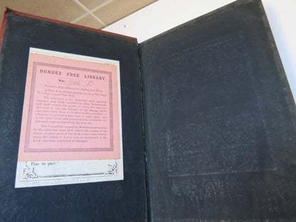 Darwinianism: Workmen and Work By James Hutchison Stirling 1894 book image 3