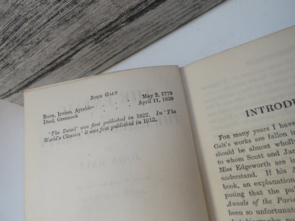 The Entail Or The Lairds of Grippy By John Galt 1913