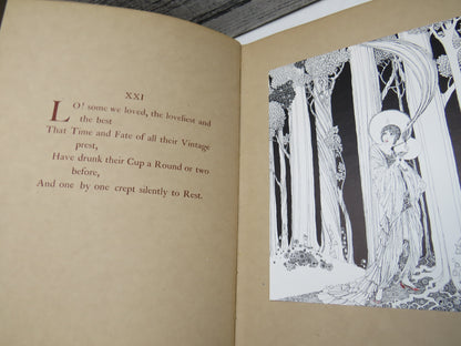 Rubaiyat Of Omar Khayyam Illustrated By Ronald Balfour 1920 book image 9