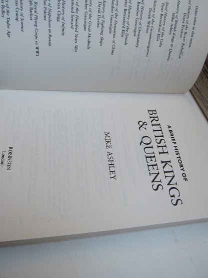 A  Brief History of British Kings & Queens By Mike Ashley 2002 book image 4
