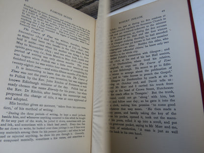 Pollok & Aytoun By Rosaline Masson : Famous Scots Series