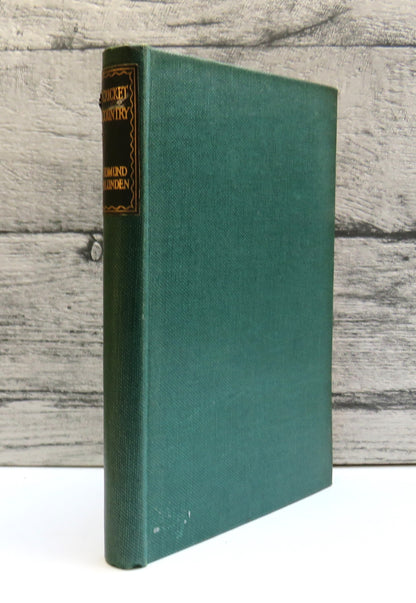 Cricket Country By Edmund Blunden 1945