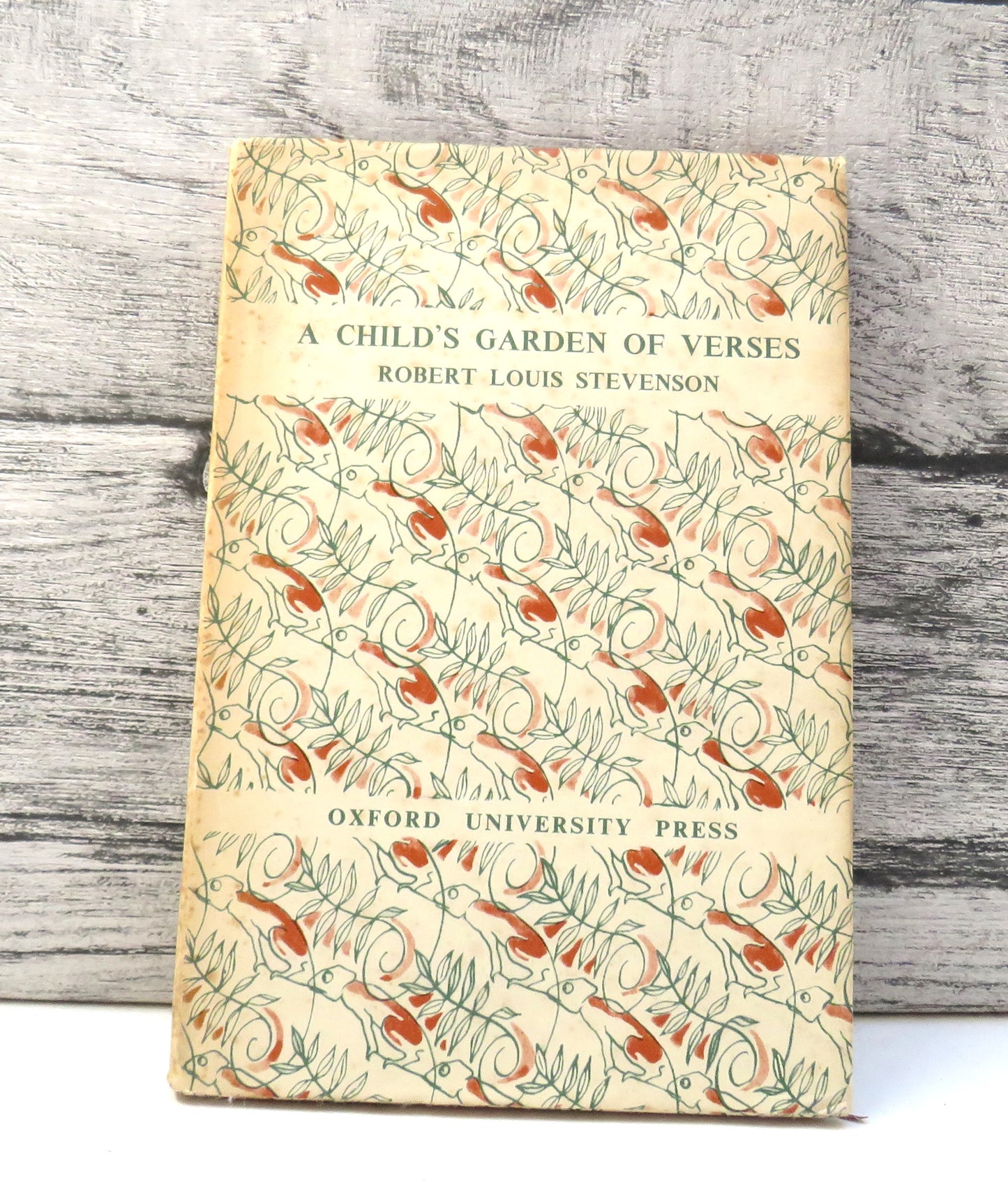 A Child's Garden of Verses By Robert Louis Stevenson 1949