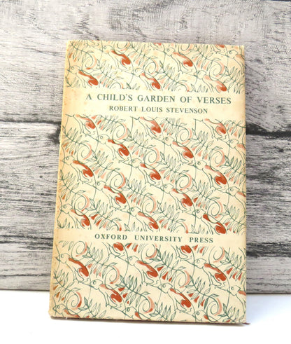 A Child's Garden of Verses By Robert Louis Stevenson 1949