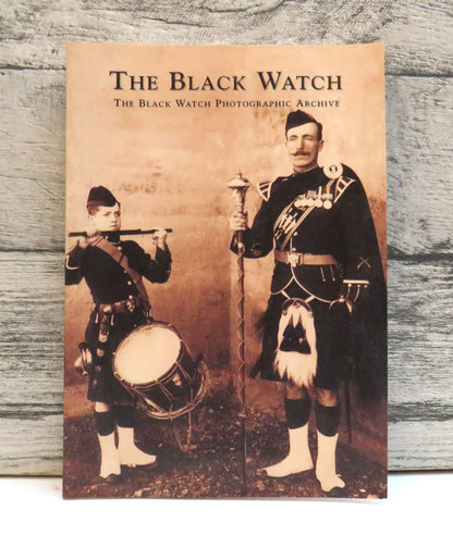 The Black Watch Photographic Archive 2000 book front cover