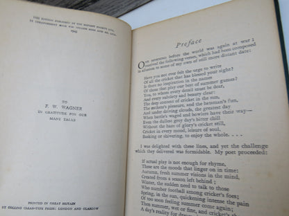 Cricket Country By Edmund Blunden 1945