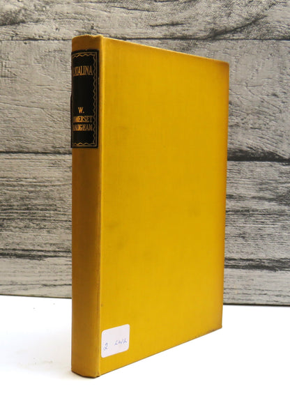 Catalina A Romance By W. Somerset Maugham 1949