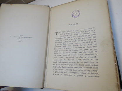 Essays On Economics By H. Stanley Jevons 1905 book image 5