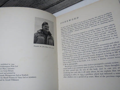 Our Everest Adventure The Pictorial History From Kathmandu To The Summit By John Hunt 1954 book image 4