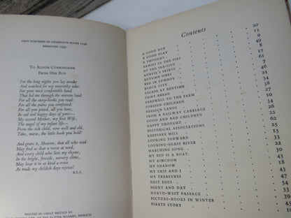 A Child's Garden of Verses By Robert Louis Stevenson 1949