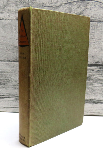 The Highland Clearances By John Prebble 1963 book front cover