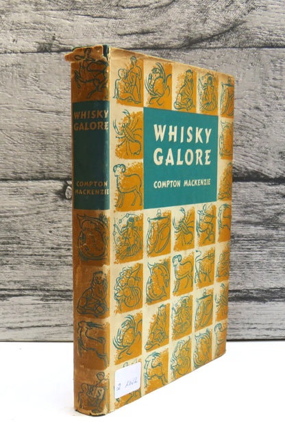 Whisky Galore By Compton MacKenzie 1951
