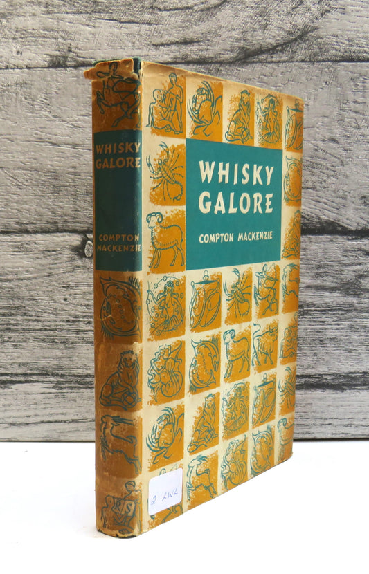 Whisky Galore By Compton MacKenzie 1951
