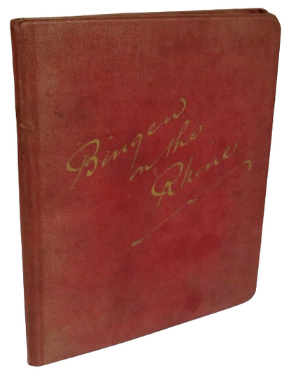Bingen On The Rhine By Caroline E.S.Norton book front cover