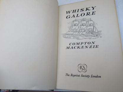 Whisky Galore By Compton MacKenzie 1951