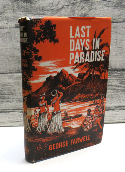 Last Days In Paradise BY George Farwell 1964 book front cover