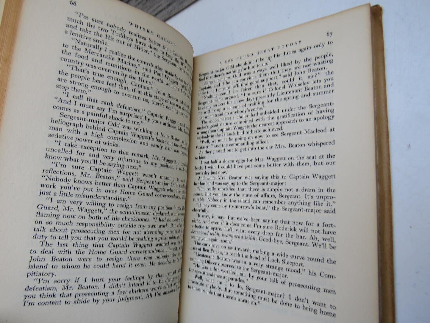 Whisky Galore By Compton MacKenzie 1951