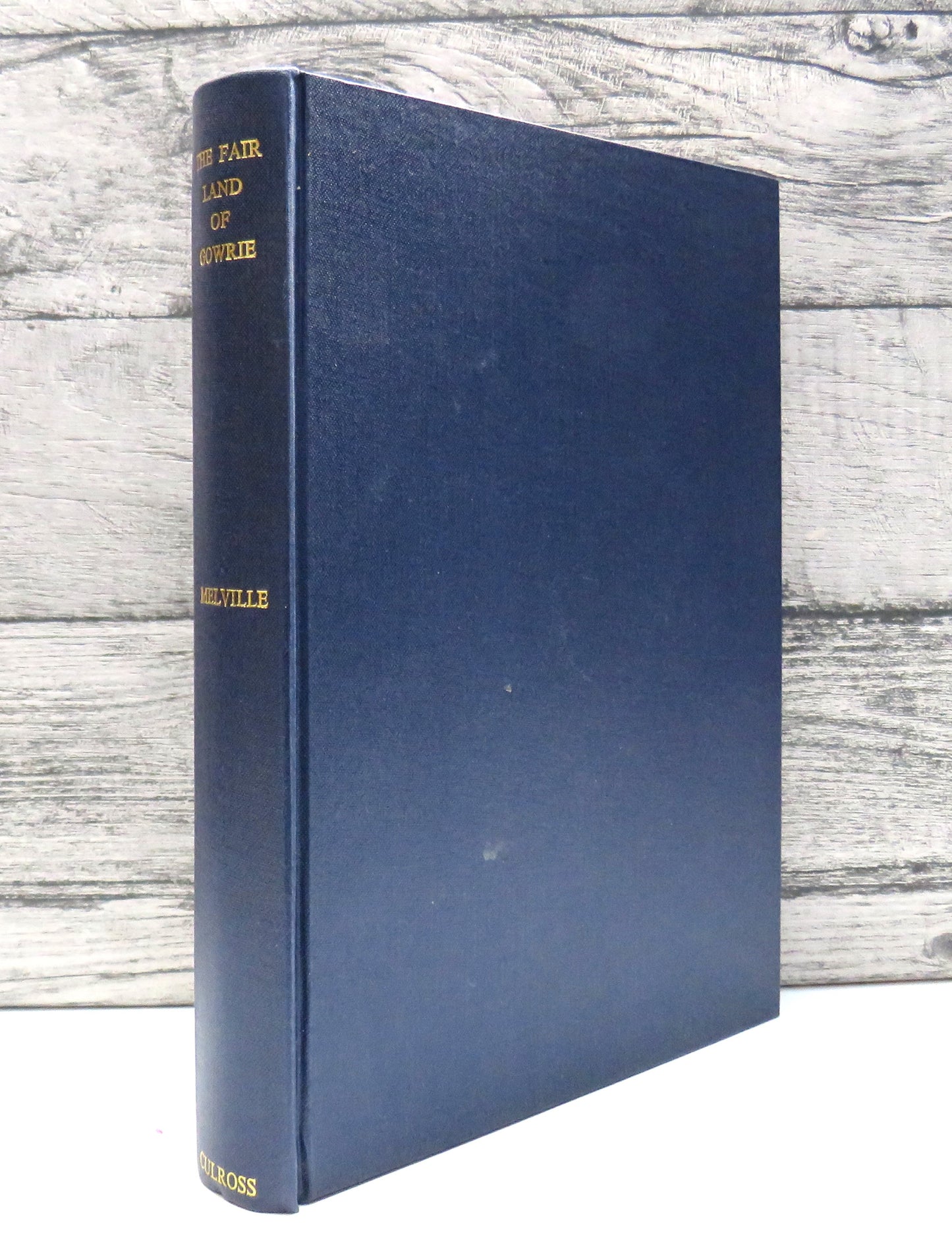 The Fair Land of Gowrie By Lawrence Melville 1975