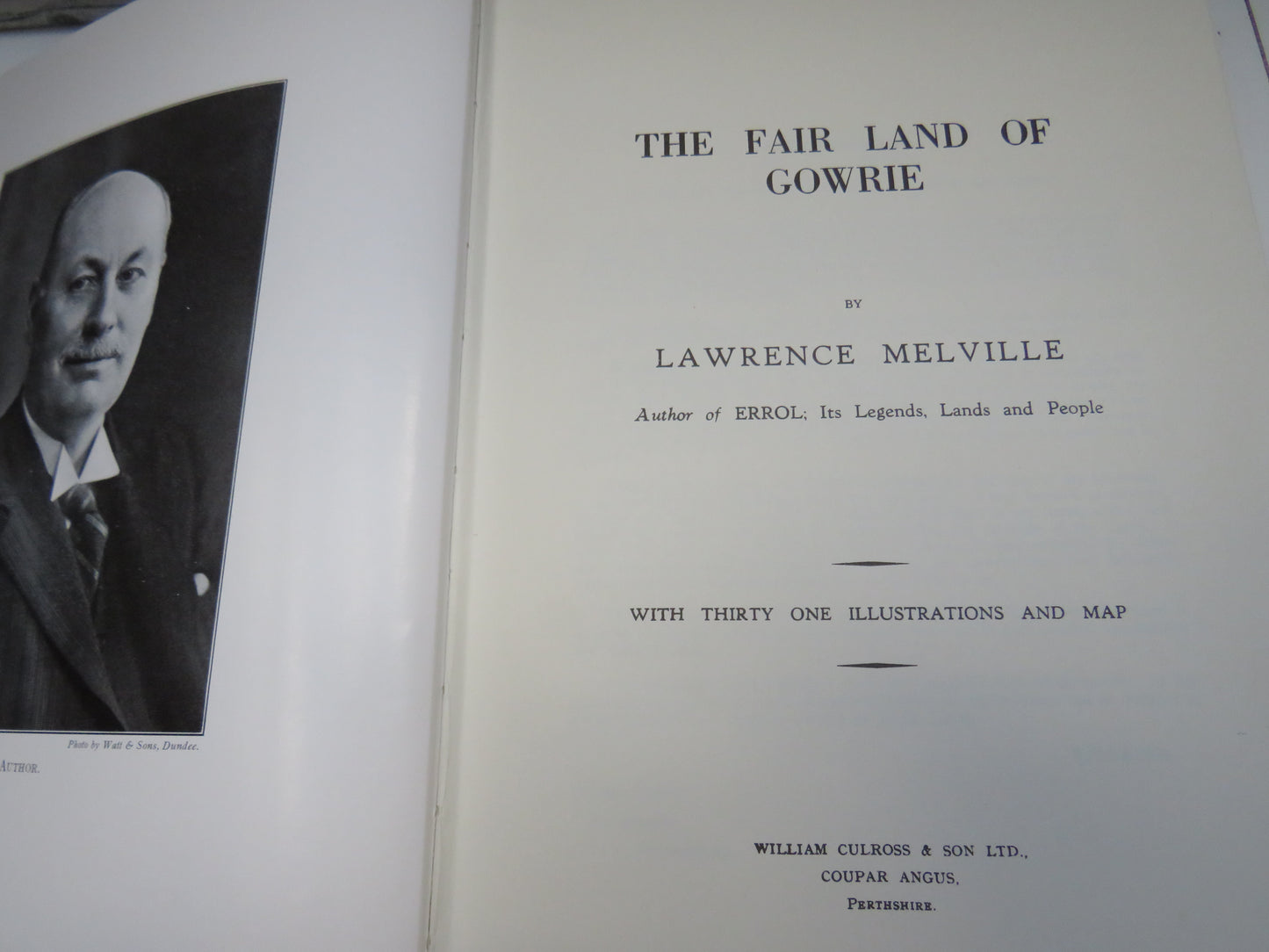 The Fair Land of Gowrie By Lawrence Melville 1975