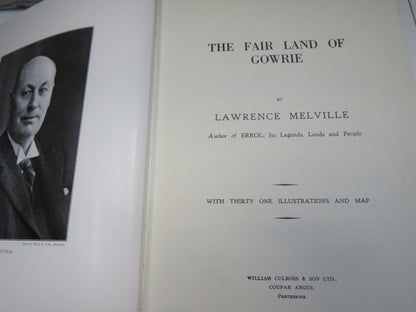 The Fair Land of Gowrie By Lawrence Melville 1975