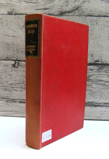Humorous Tales From Rudyard Kipling 1942