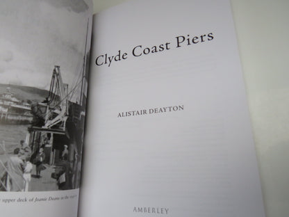 Clyde Coast Piers By Alistair Deayton 2010 book image 3