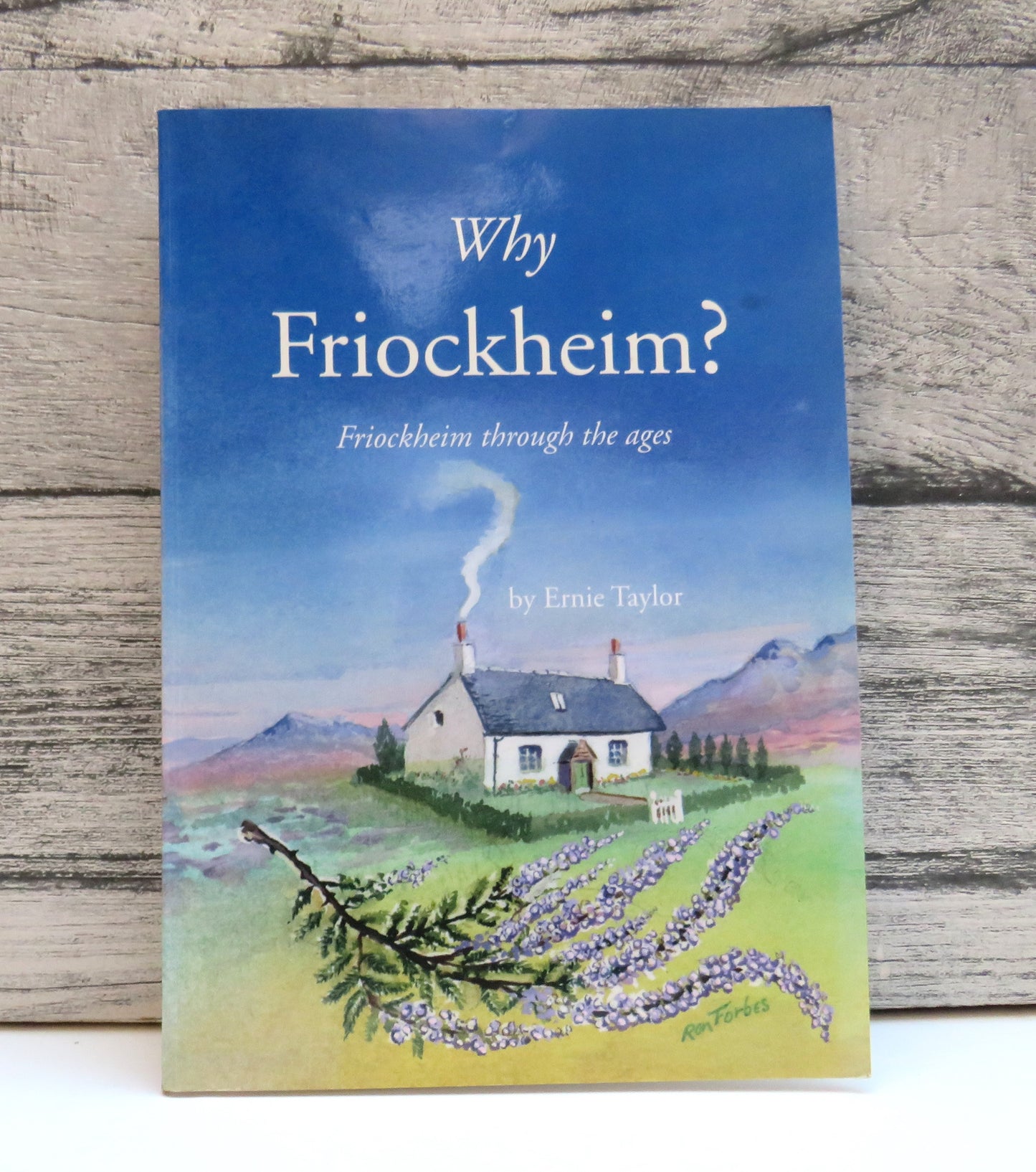 Friockheim Heather Home Friockheim Through The Ages By Ernie Taylor 2001