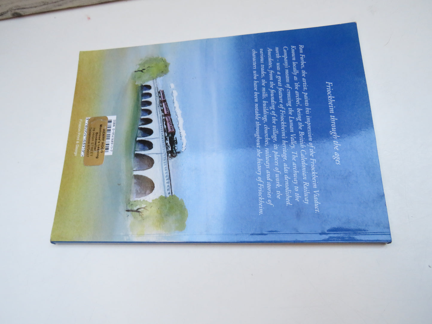 Friockheim Heather Home Friockheim Through The Ages By Ernie Taylor 2001