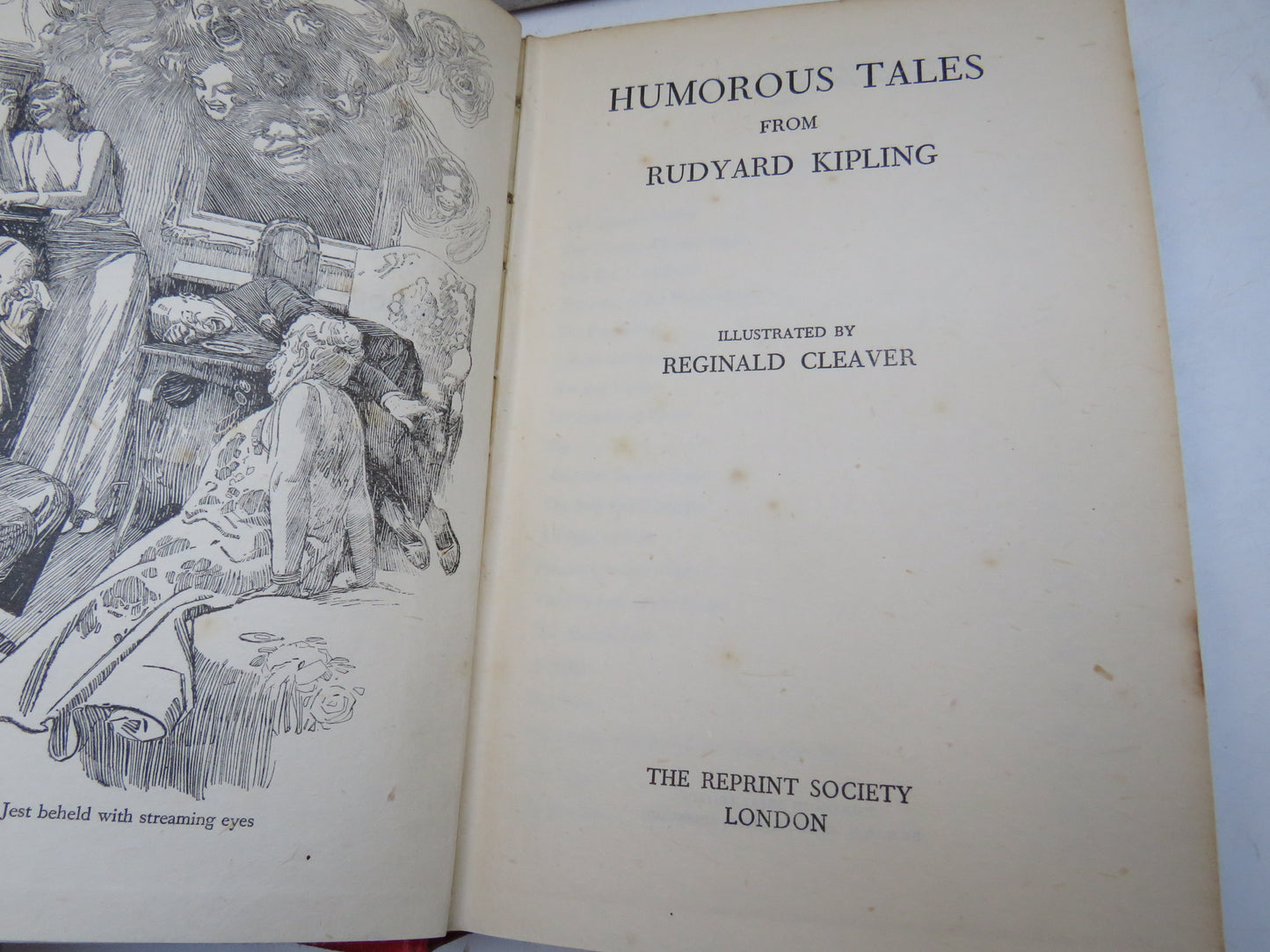 Humorous Tales From Rudyard Kipling 1942