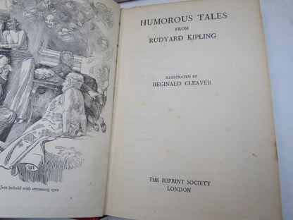 Humorous Tales From Rudyard Kipling 1942