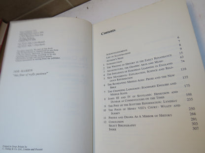 The Chorus of History Literary-Historical Relations In Renaissance Britain By A.M. Kinghorn 1971 book image 4