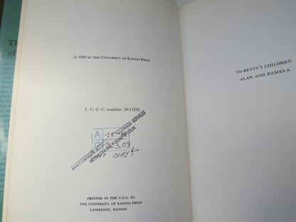 The Early Masters of English Fiction By Alan Dugald McKillop 1962