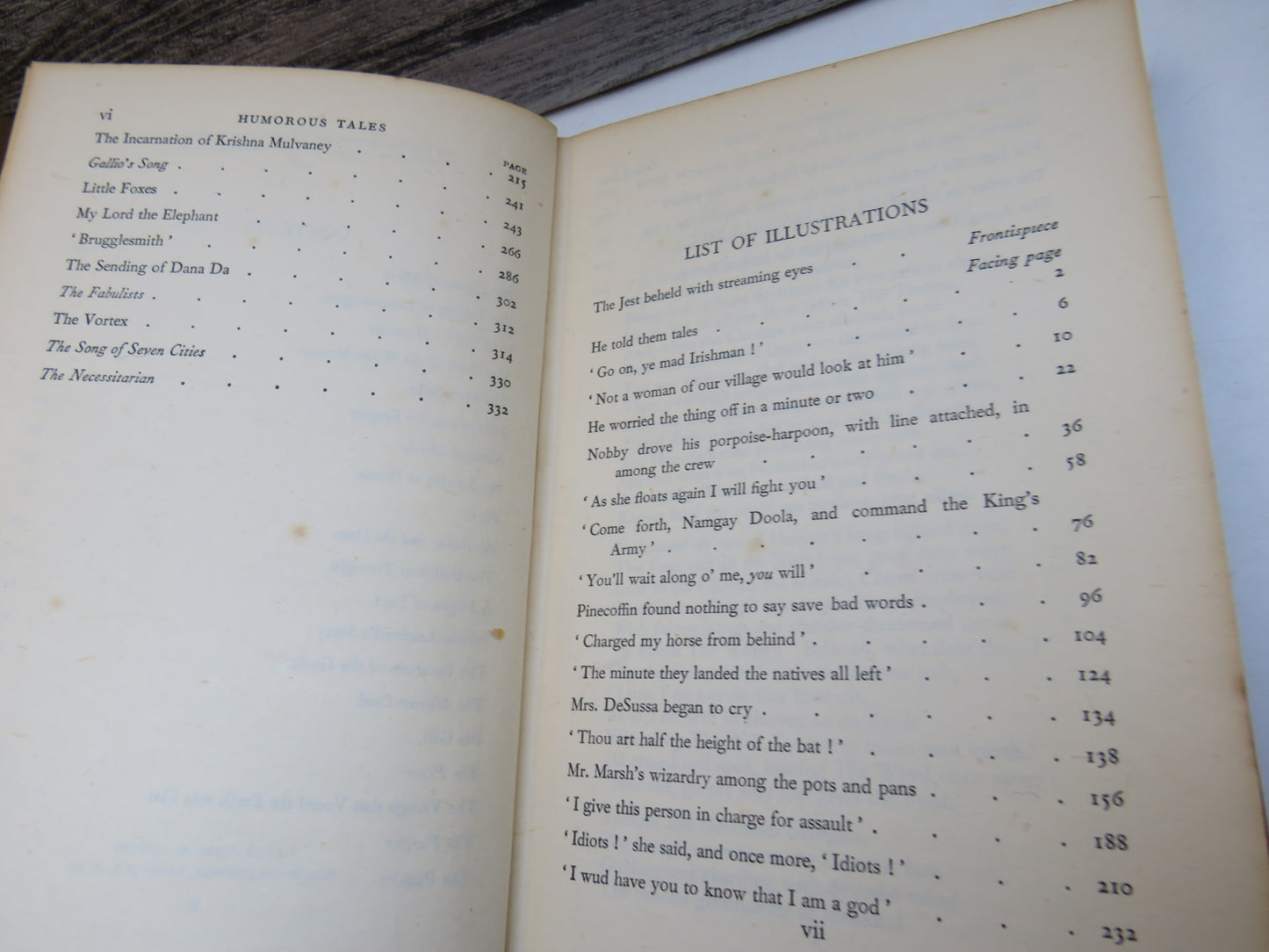 Humorous Tales From Rudyard Kipling 1942