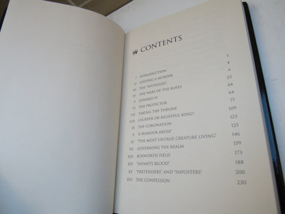 Royal Blood King Richard III and the Mystery of the Princes By Bertram Fields 2000 book image 5