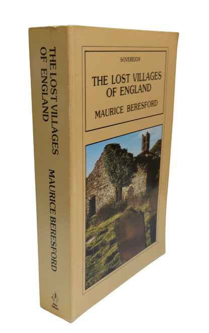 The Lost Villages of England By Maurice Beresford 1983 book front cover
