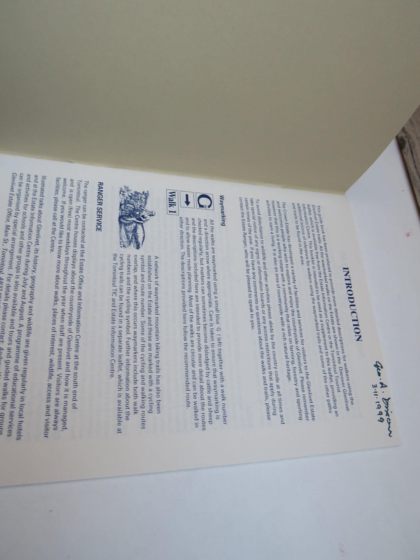 A Guide To The Walks On Glenlivet Estate By Andrew Wells