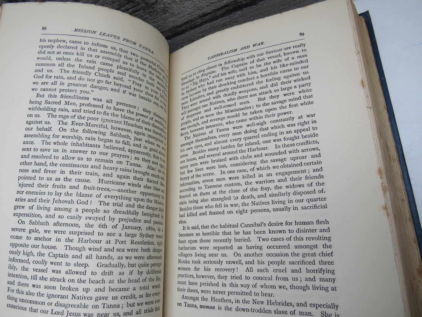John G. Paton, D.D. Missionary To The New Hebrides An Autobiography Edited By His Brother The Rev James Paton 1898