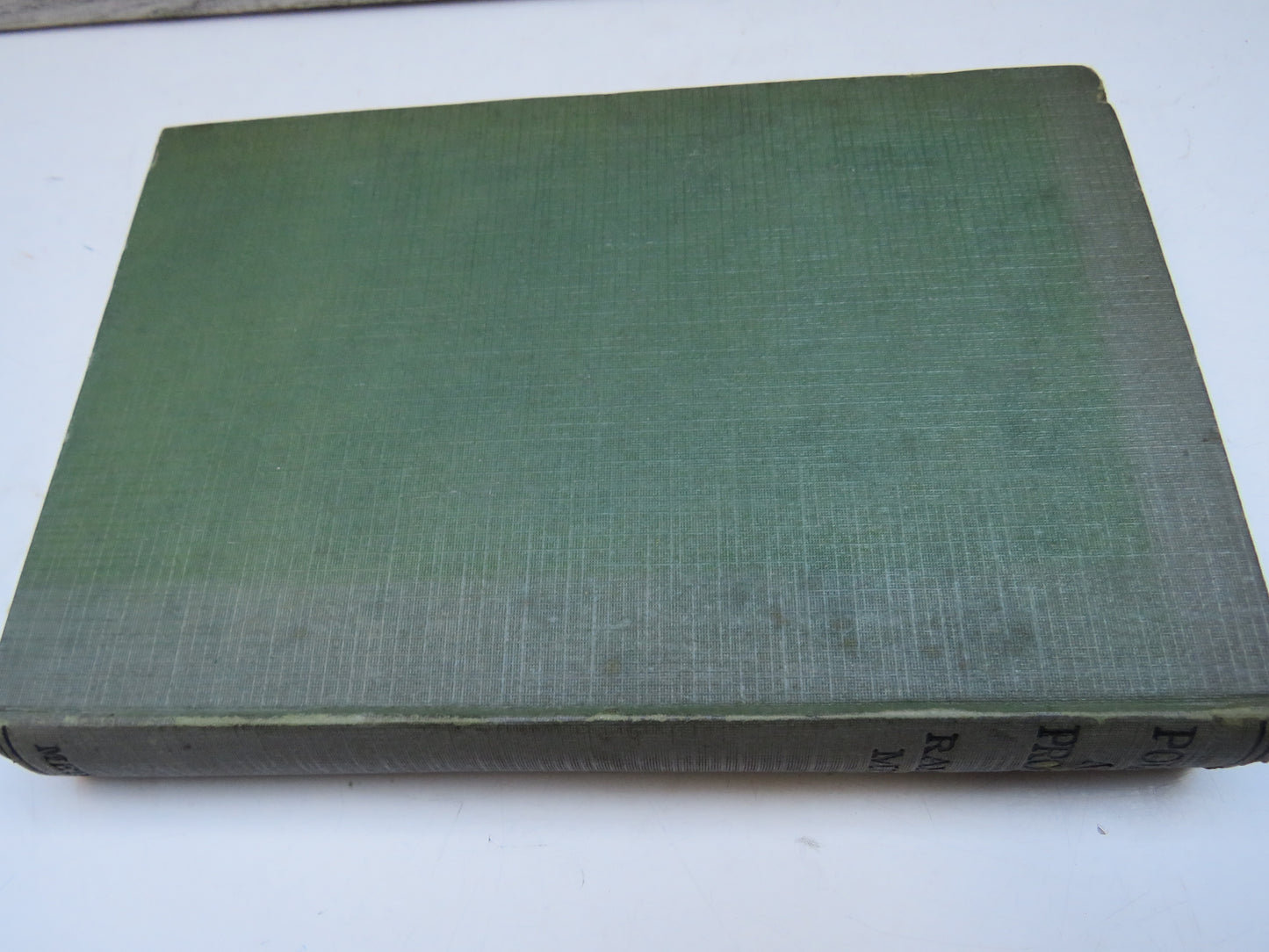 Politics and Progress A Survey of the Problems Of To-Day By Ramsay Muir 1923 1st Edition