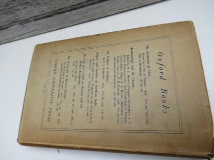 Kingship By A. M. Hocart 1927 book image 2