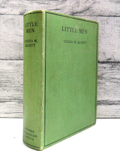 Little Men By Louisa M. Alcott